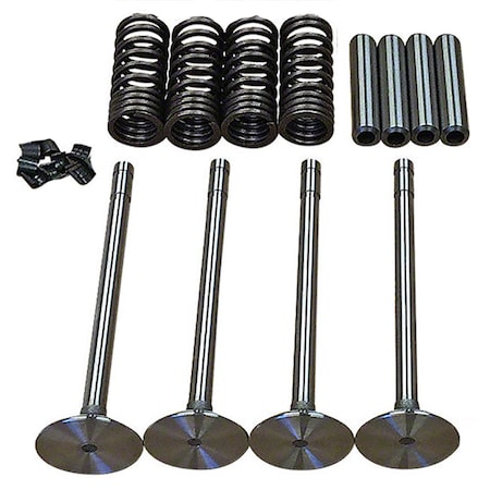 Aftermarket VTK Fits JD720G New Valve Train Kit Fits John Deere Tractor 720 730 Gas And LP VTKJD720G